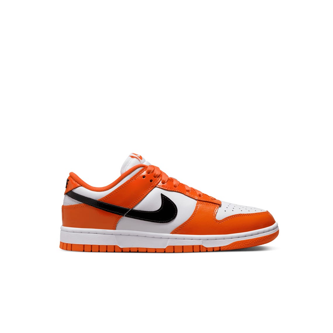 W NIKE DUNK LOW ESS-BRILLIANT ORNGE/BLACK-WHITE