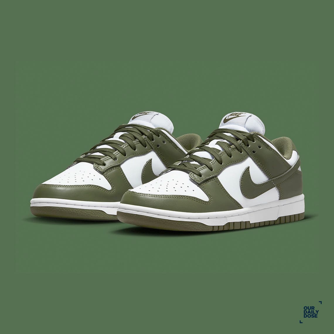 NIKE WOMEN'S DUNK LOW “MEDIUM OLIVE”